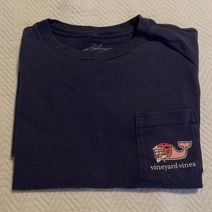 boys vineyard vines short sleeve lacrosse t-shirt